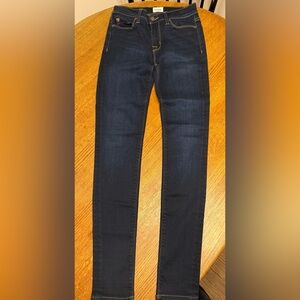 Hudson Jeans Women's Dark Blue Skinny Jeans